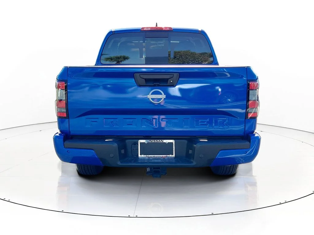 Certified Used 2025 Blue Nissan SV image 6