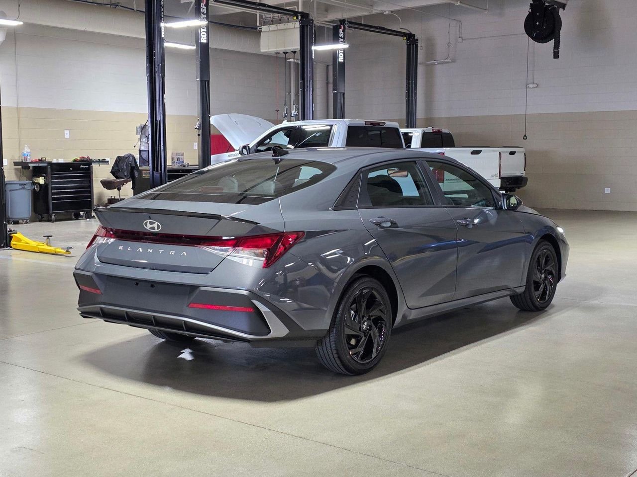 New 2026 Ecotronic Gray Hyundai SEL Sport Plus image 7