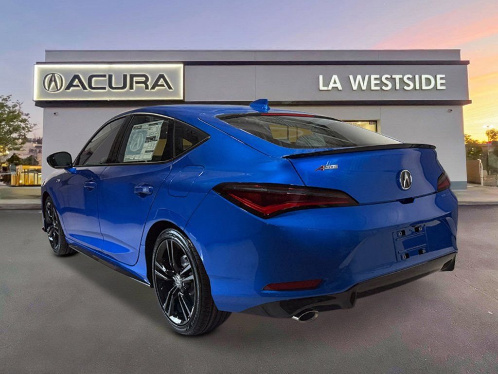 New 2026 Double Apex Blue Pearl Acura A-Spec Package image 5
