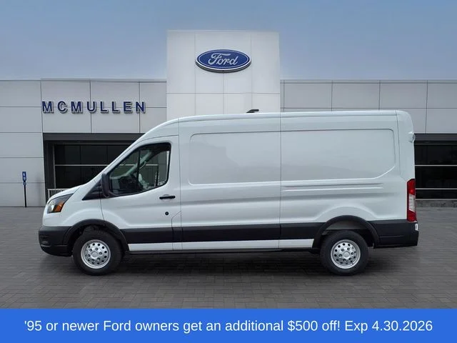 New 2026 Oxford White Ford Cargo Van image 30
