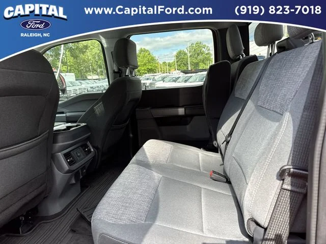Used 2024 Red Ford XLT image 18
