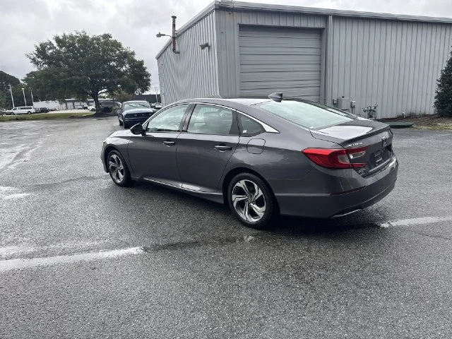 Used 2018 Gray Honda EX image 7