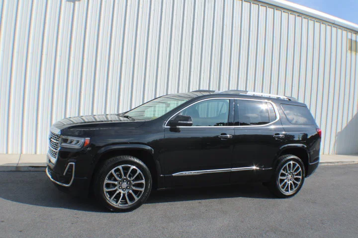 Certified Used 2021 EBONY TWILIGHT METALLIC GMC Denali image 4