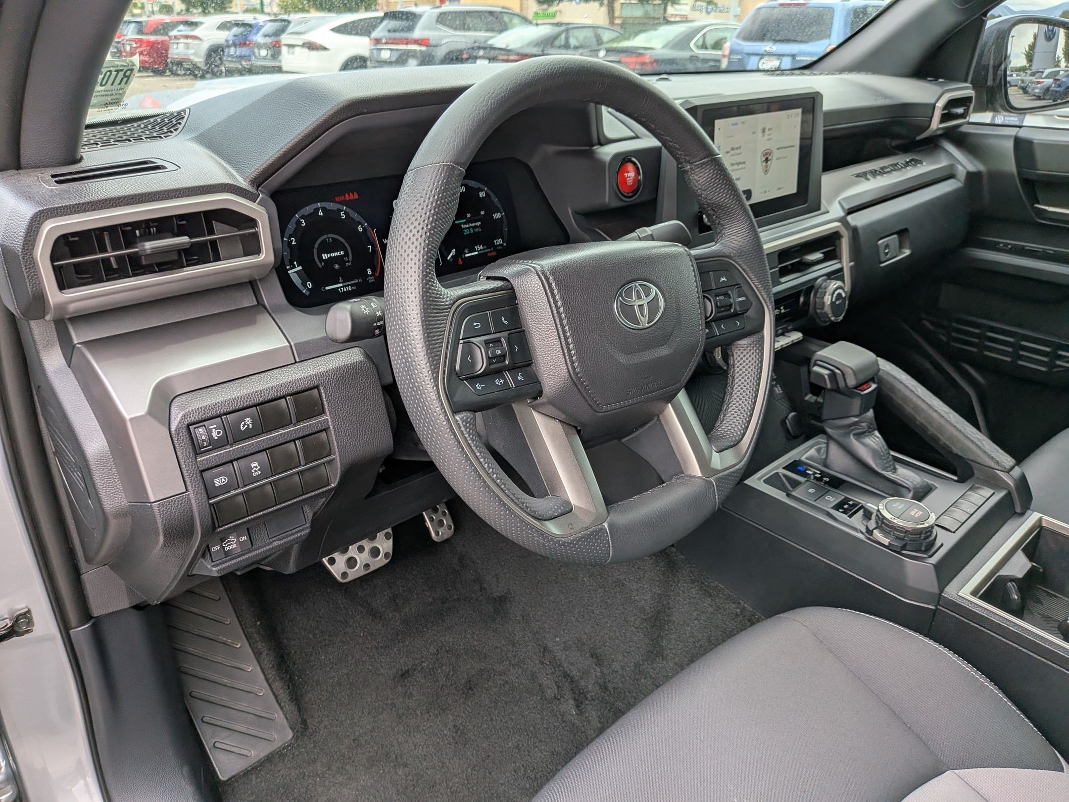 Used 2024 Celestial Silver Metallic Toyota TRD Sport image 16