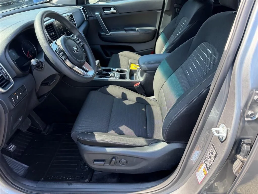 Used 2020 Gray Kia LX image 8