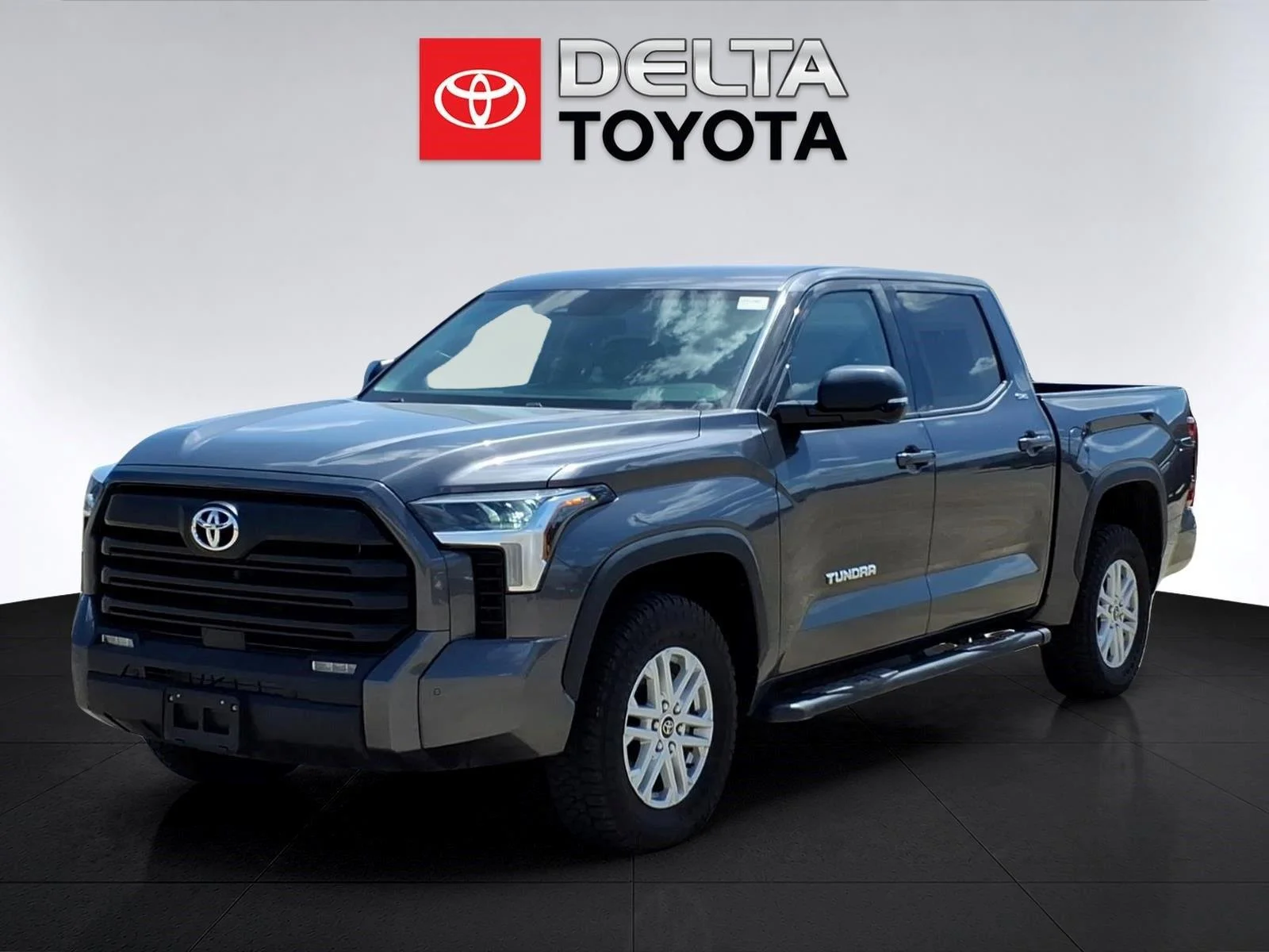 Used 2023 Magnetic Gray Metallic Toyota SR5 image 1