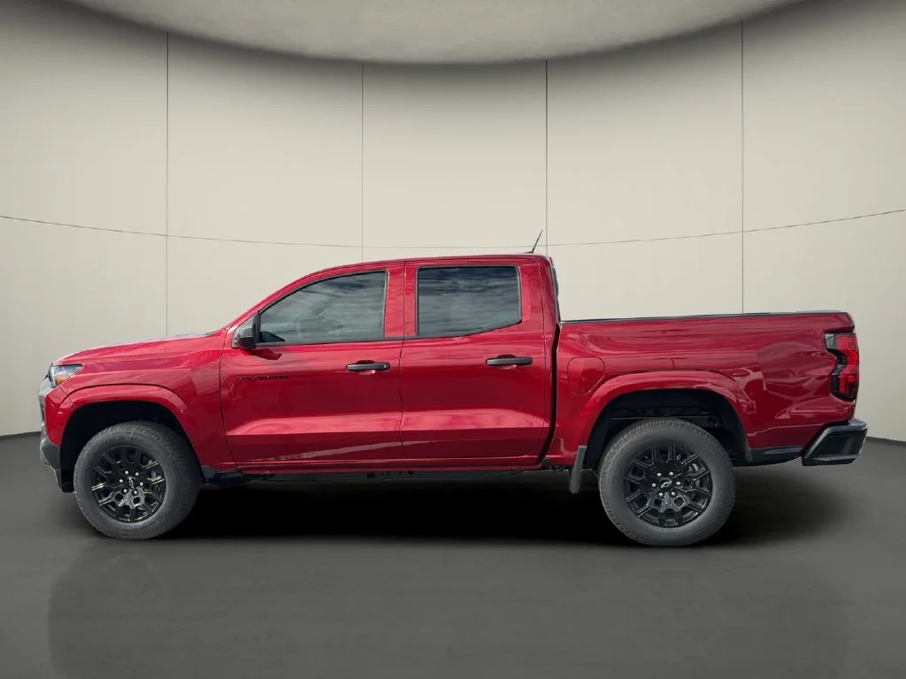 New 2026 Radiant Red Tintcoat Chevrolet WT image 4