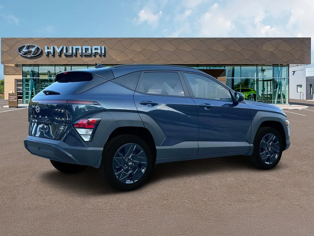 New 2027 Blue Hyundai SEL Sport image 8