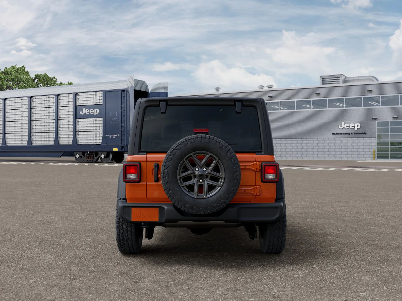New 2026 Joose Exterior Paint Jeep Sport S image 7