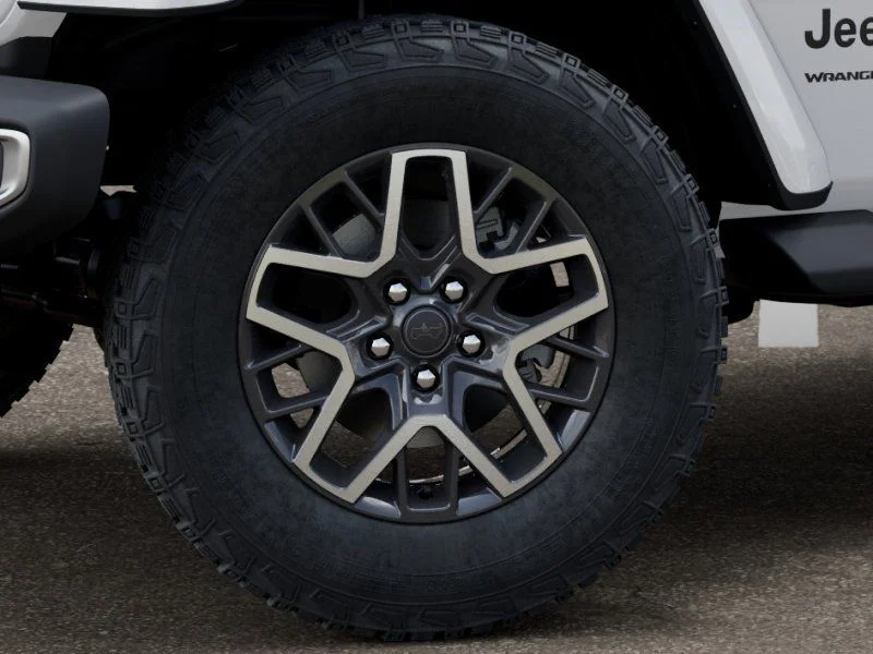 New 2026 Bright White Clear-Coat Exterior Paint Jeep Sahara image 8
