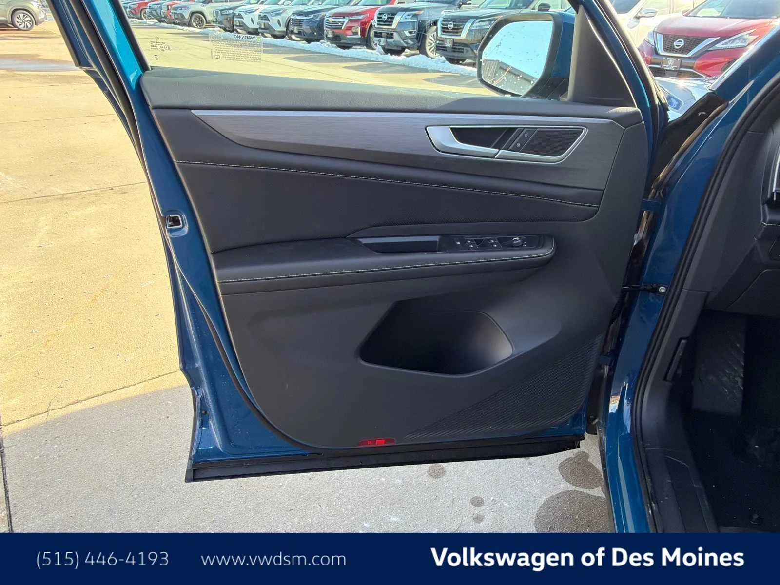 New 2026 Mountain Lake Blue Metallic Volkswagen 2.0T SE image 22