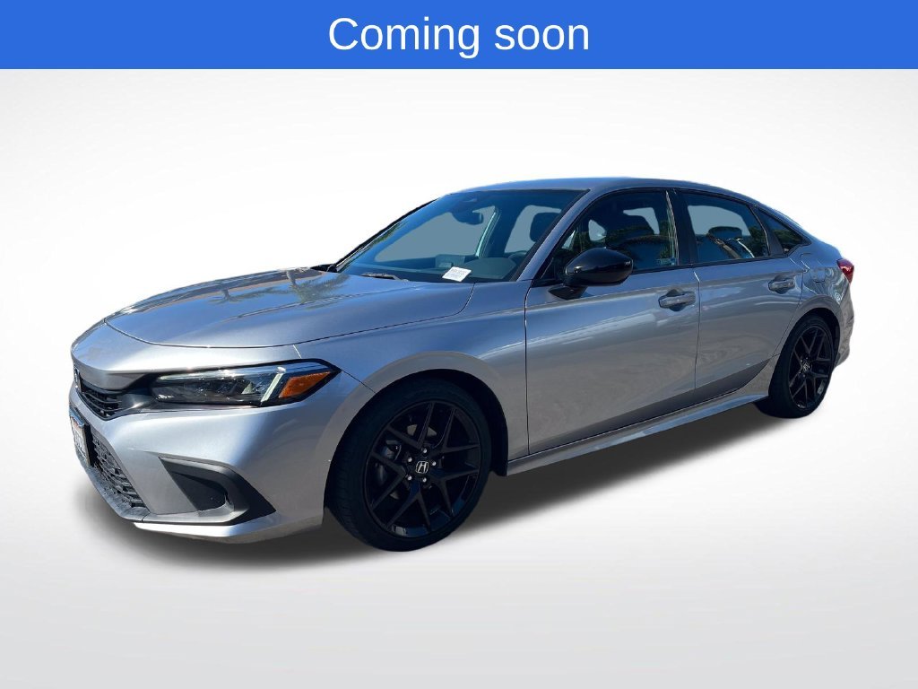 Used 2024 Silver Honda Sport image 1