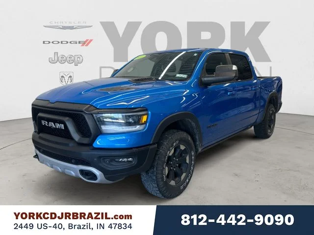 2021 RAM 1500 Rebel 4x4 Crew Cab 5'7's photo