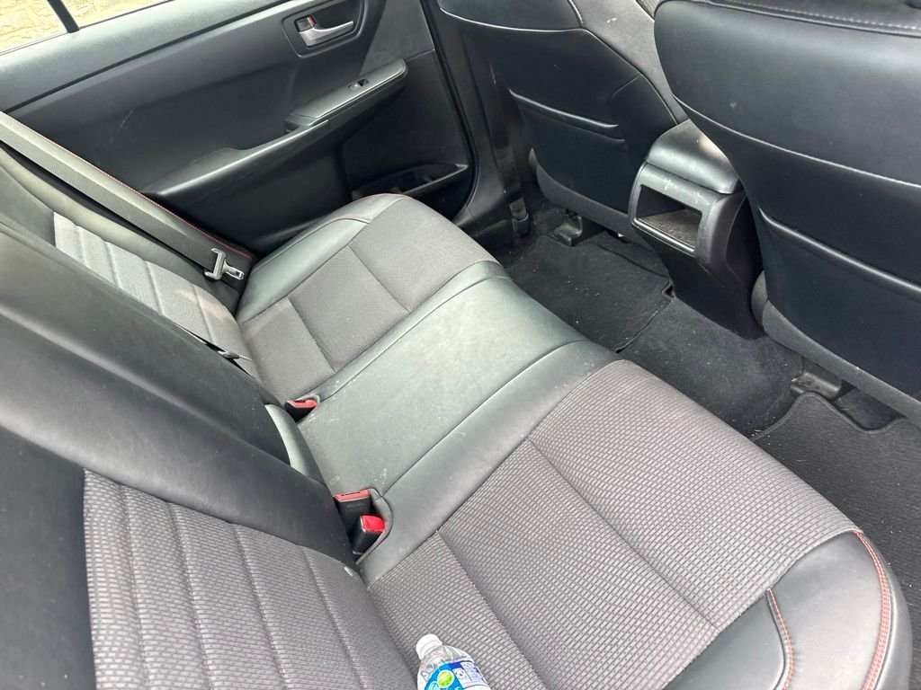 Used 2016 Celestial Silver Metallic Toyota SE image 8