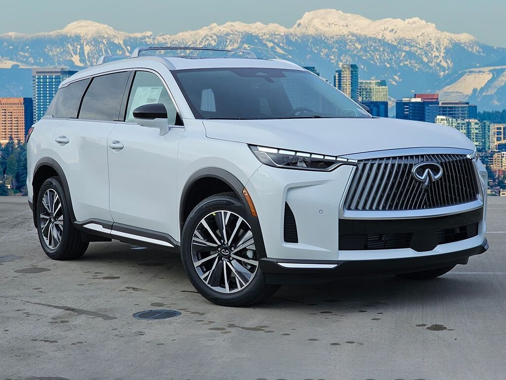 2026 INFINITI QX60