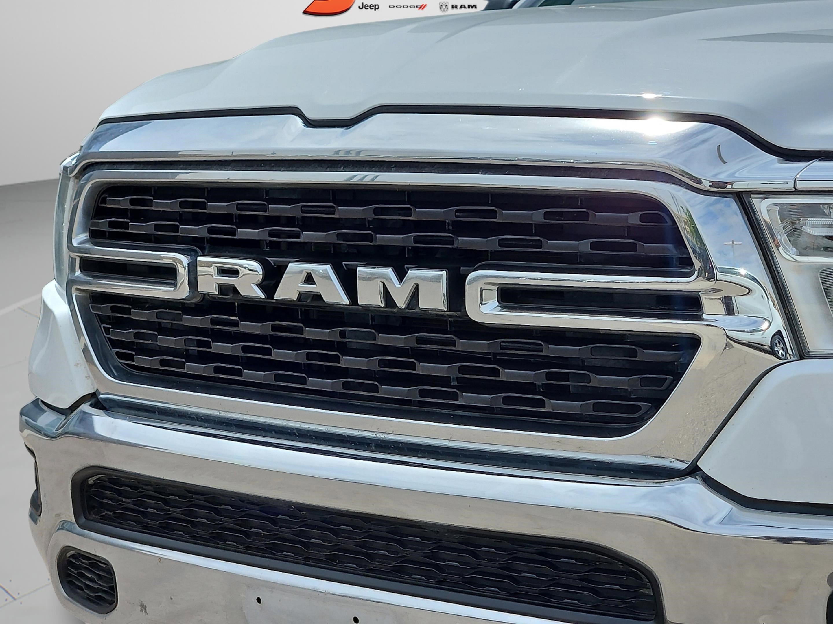Used 2024 Bright White Clearcoat Ram Big Horn/Lone Star image 26