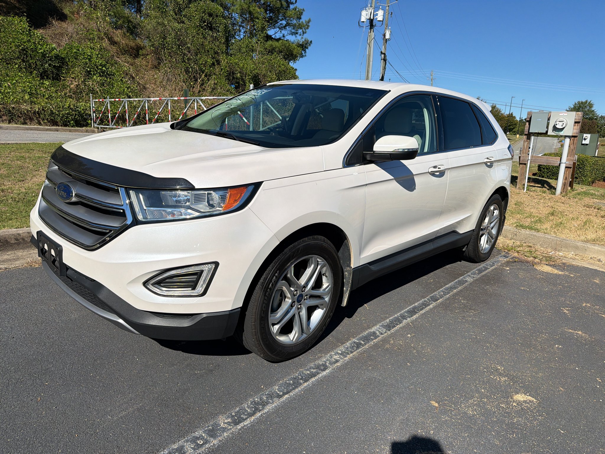 2018 Ford Edge Titanium
