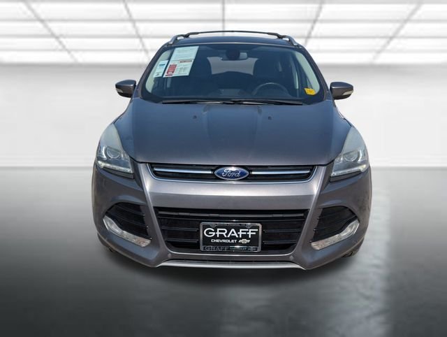 Used 2013 Gray Ford Titanium image 28