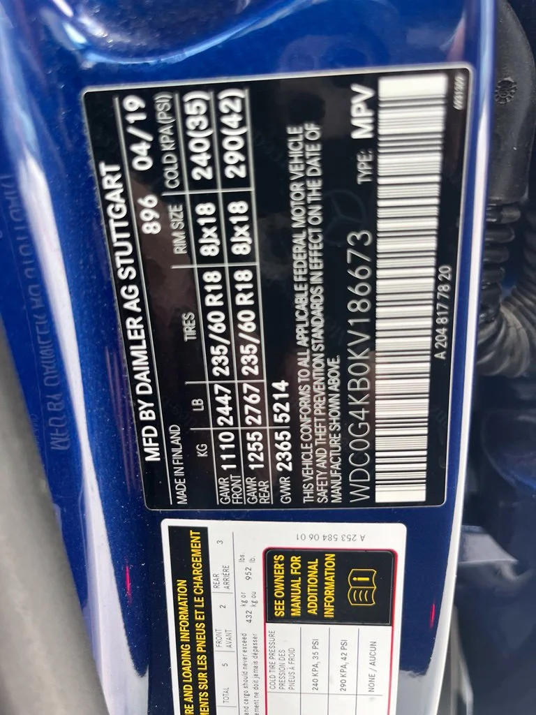 Used 2019 Blue Mercedes-Benz GLC 300 image 14