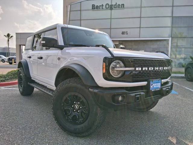 2023 Ford Bronco Wildtrak