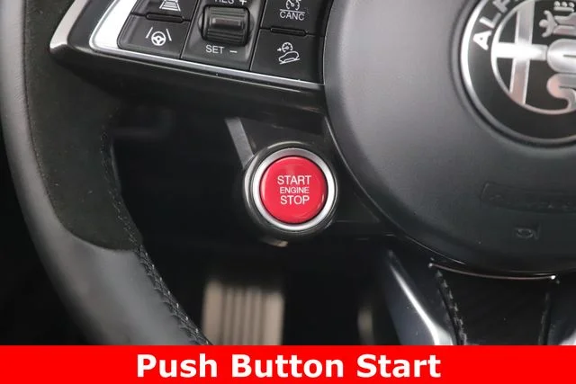 Used 2024 Red Alfa Romeo Quadrifoglio image 23