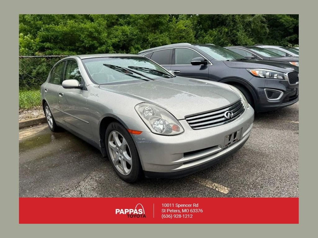 2004 INFINITI G35 Sedan Leather Model w/Sport-Tuned Pkg's photo