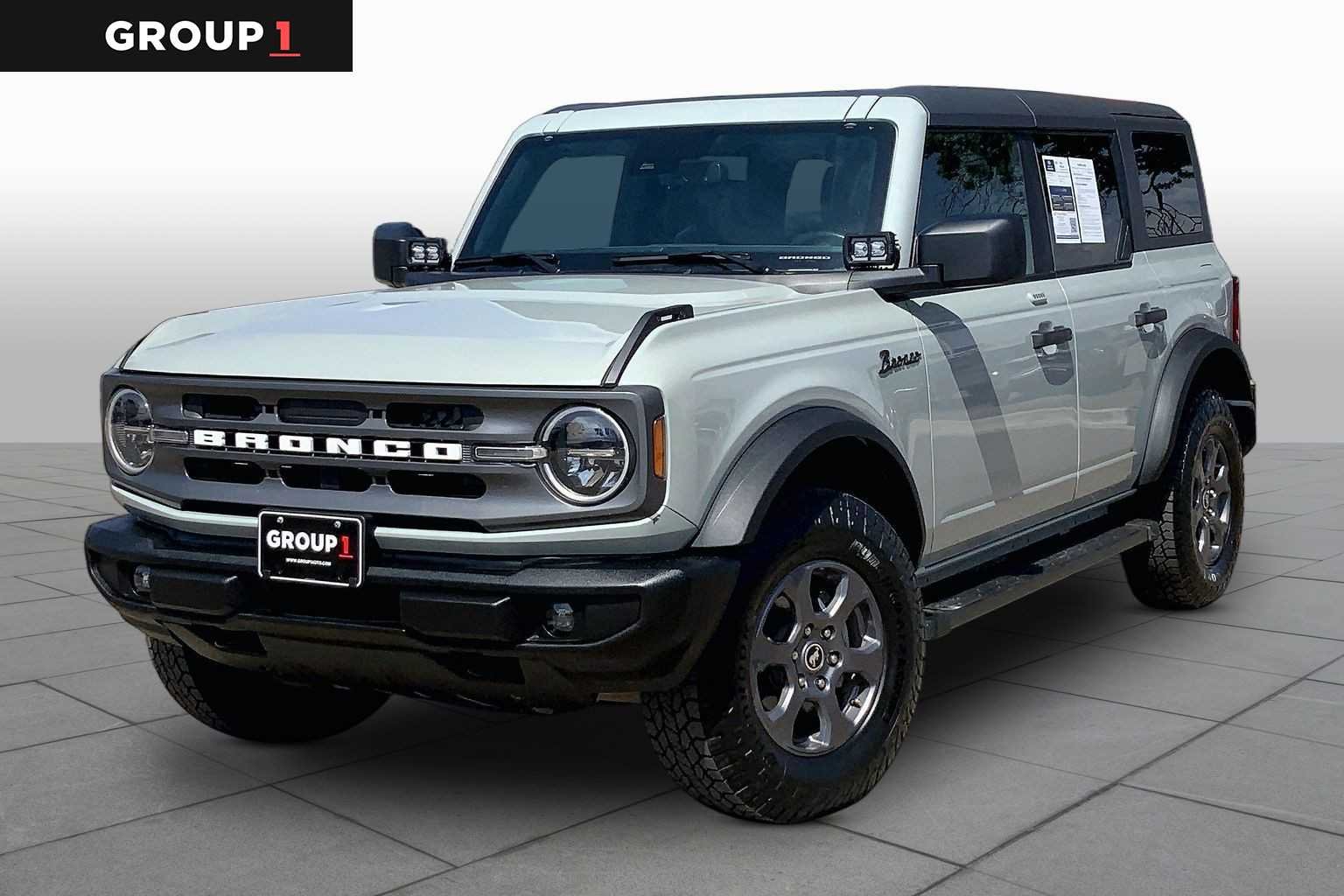 2023 Ford Bronco