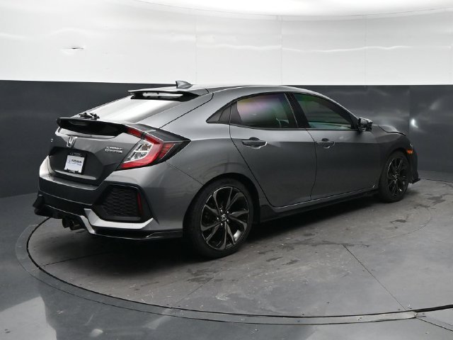 Certified Used 2019 Modern Steel Metallic Honda Sport Touring image 5