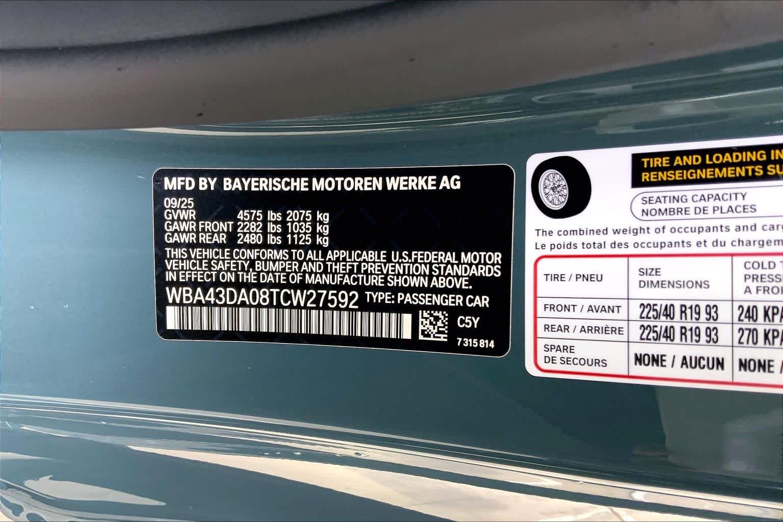 Used 2026 Cape York Green Metallic BMW 430i image 32