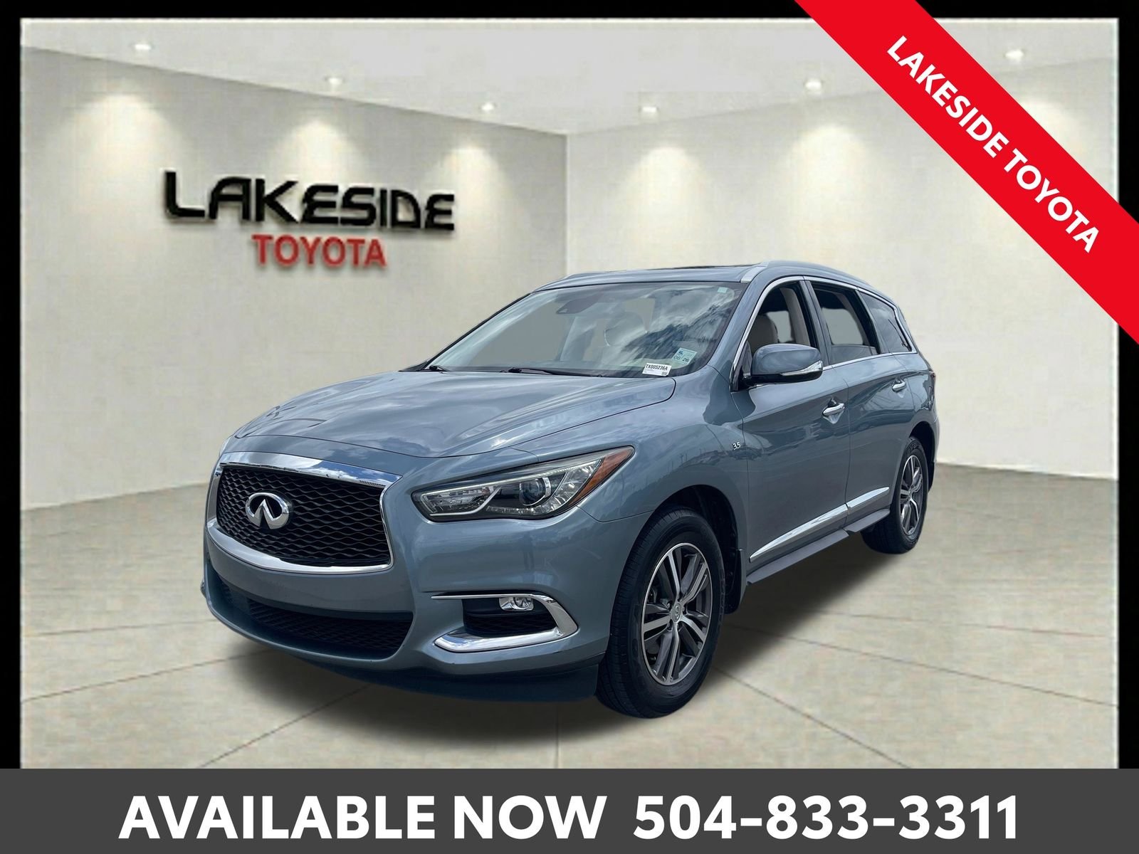 2019 INFINITI QX60 Luxe