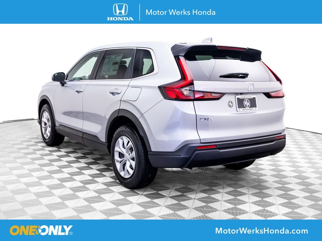New 2026 Solar Silver Metallic Honda LX image 3