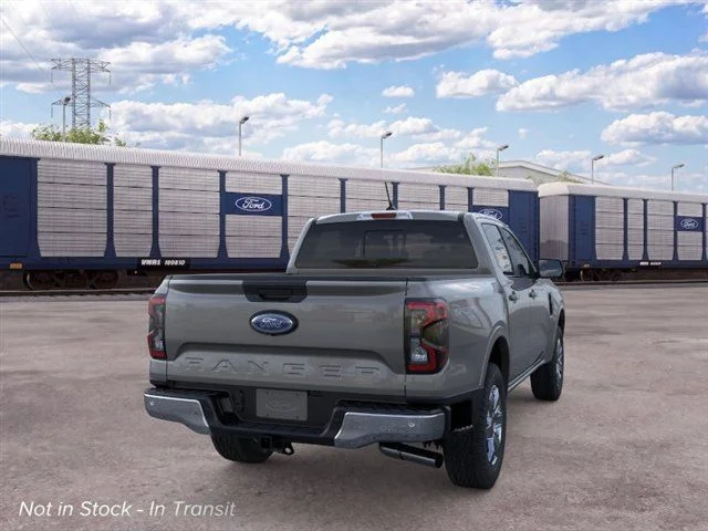 New 2026 Carbonized Gray Metallic Ford Lariat image 8