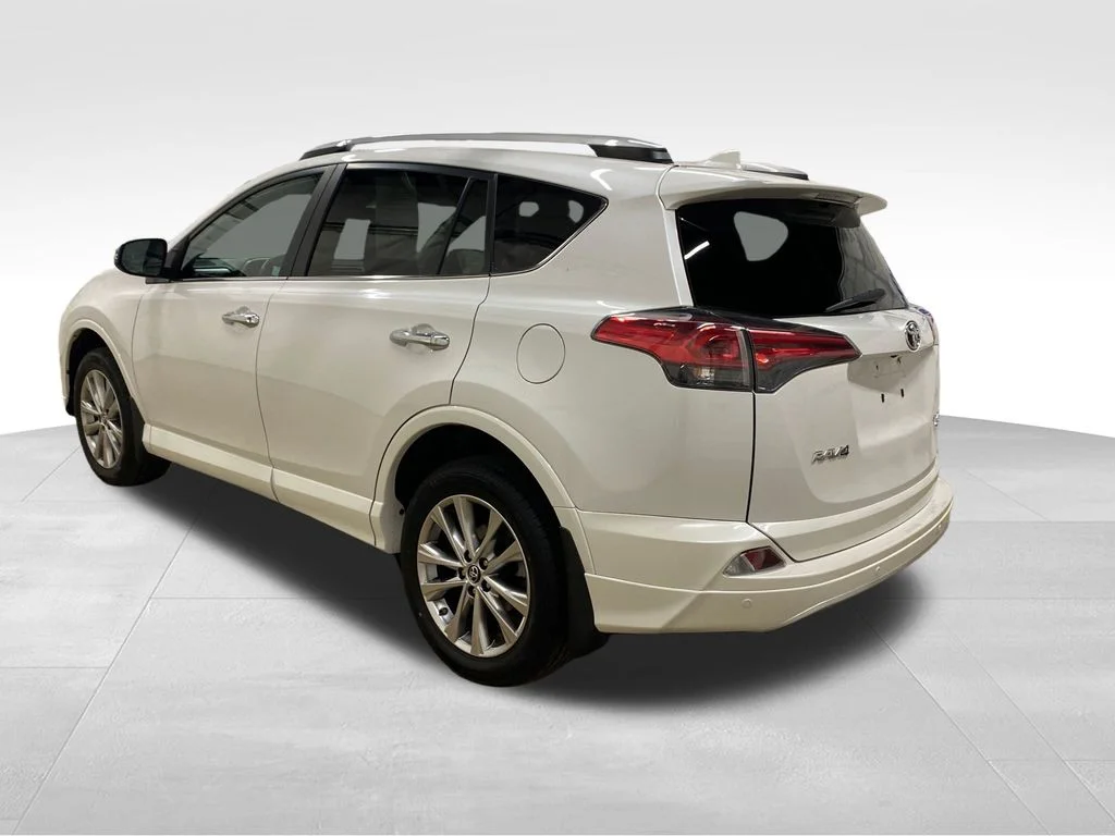 Used 2017 White Toyota Platinum image 4