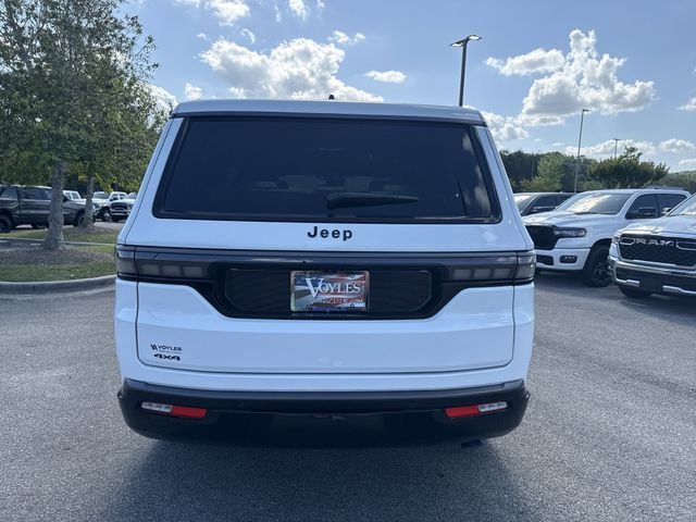 New 2026 White Jeep Limited Reserve image 6