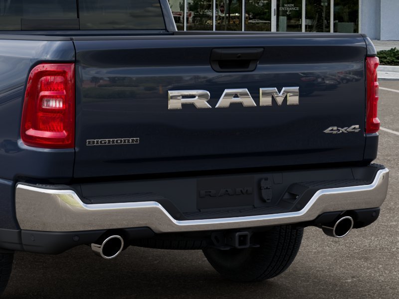 New 2026 Forged Blue Metallic Exterior Paint RAM Big Horn/Lone Star image 43