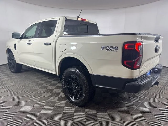 New 2025 Desert Sand Ford XLT image 6