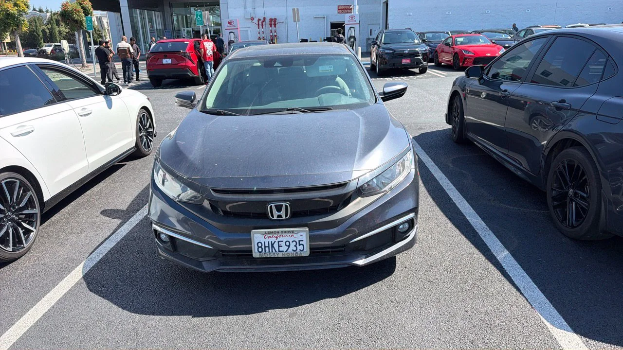 2019 Honda Civic EX