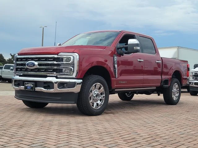 New 2026 Ruby Red Metallic Ford King Ranch image 33