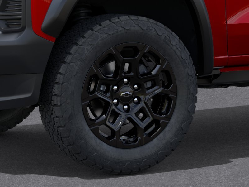 New 2026 Radiant Red Tintcoat Chevrolet 4WD Trail Boss image 9