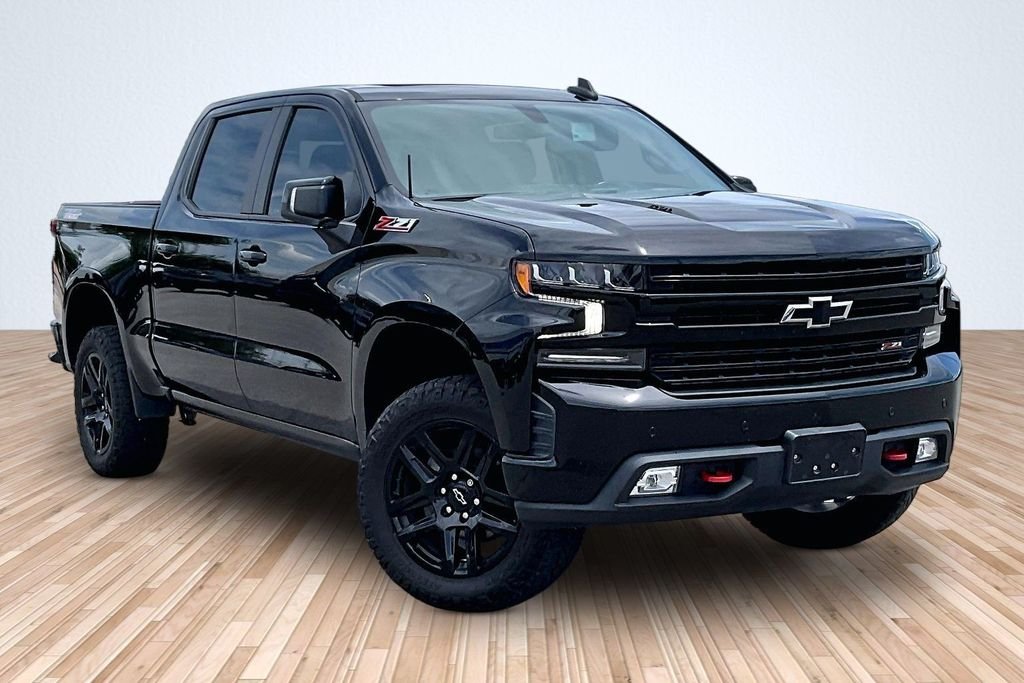 Used 2021 Black Chevrolet LT Trail Boss image 9