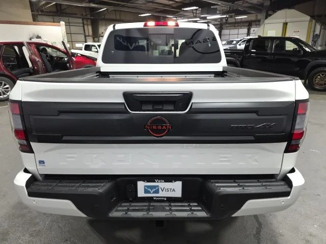 New 2026 Glacier White Nissan Crew Cab PRO-4X® image 6