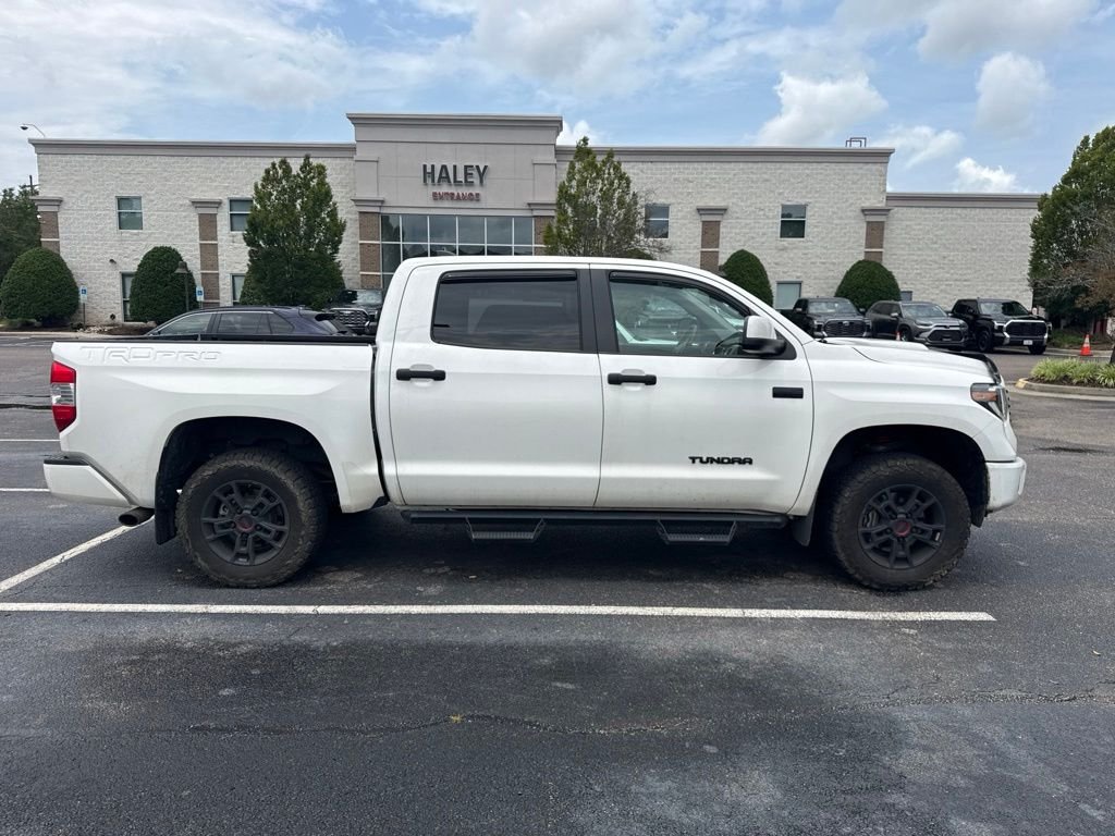 Used 2020 White Toyota TRD Pro image 2