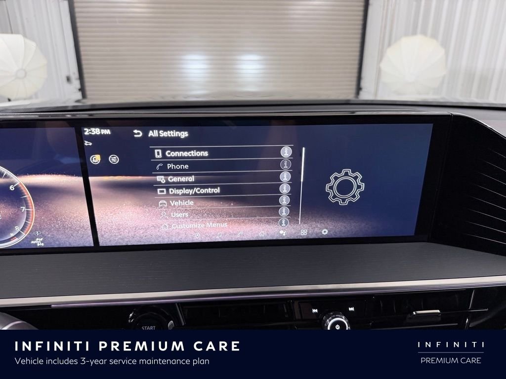 Used 2026 Silver INFINITI SPORT image 23