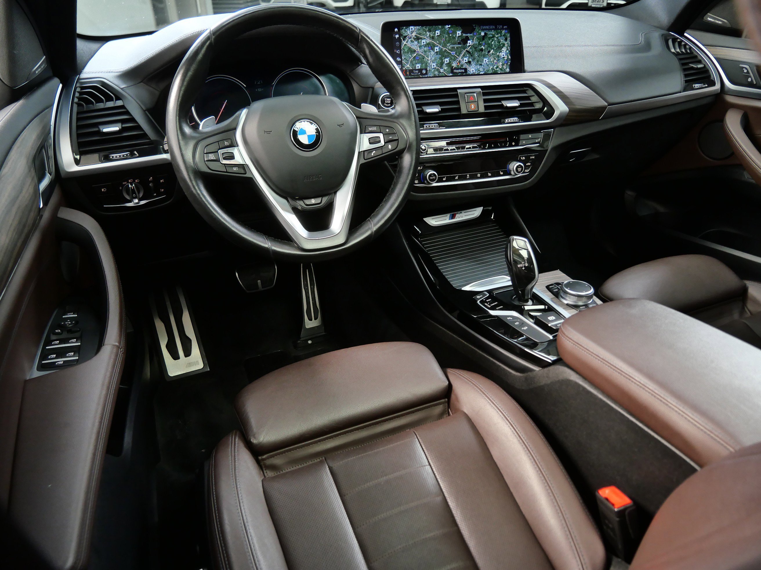 Used 2018 BMW X3 M40i with VIN 5UXTS3C56J0Z01664 for sale in Minnetonka, Minnesota