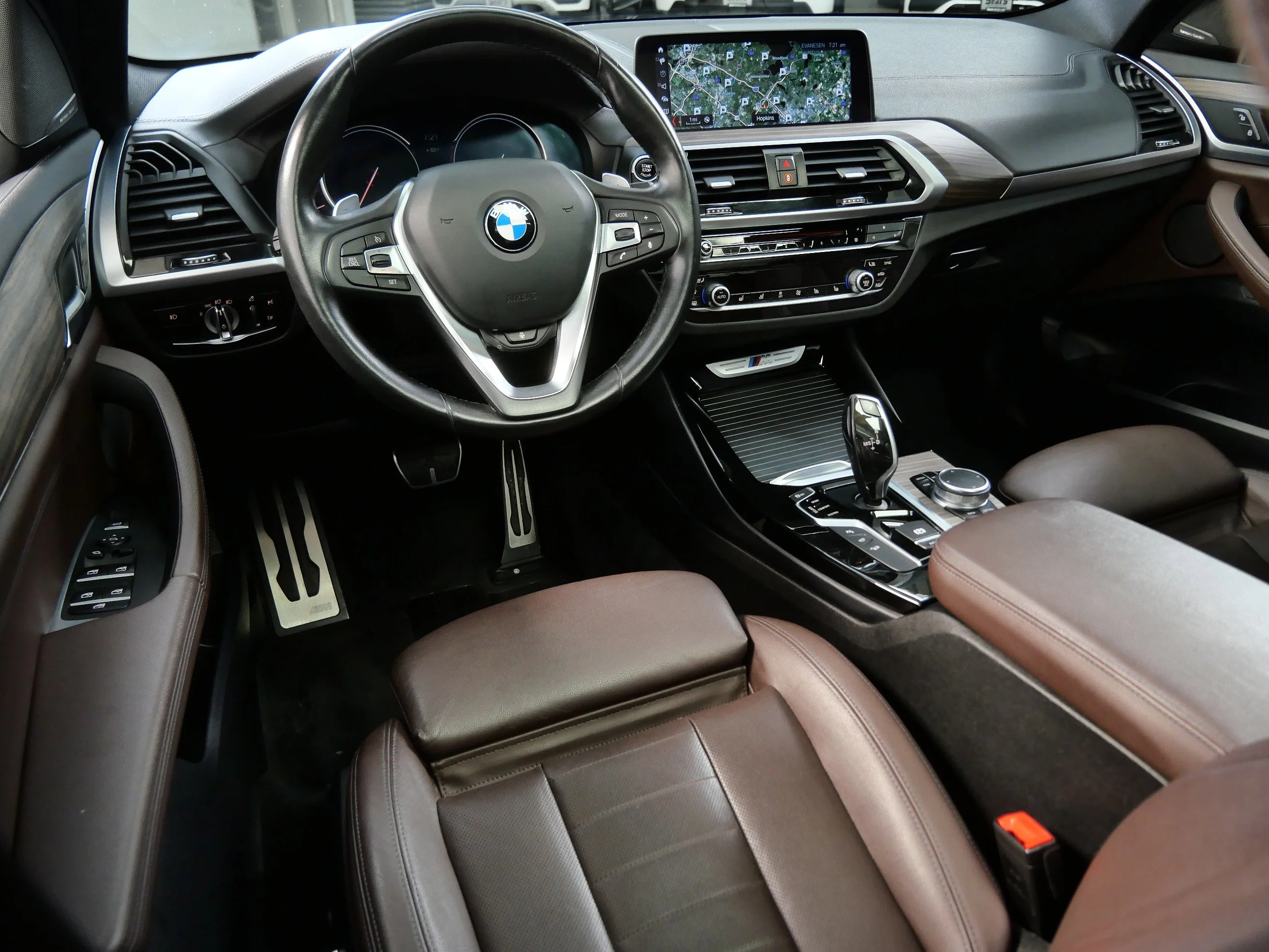 Used 2018 BMW X3 M40i with VIN 5UXTS3C56J0Z01664 for sale in Minnetonka, Minnesota