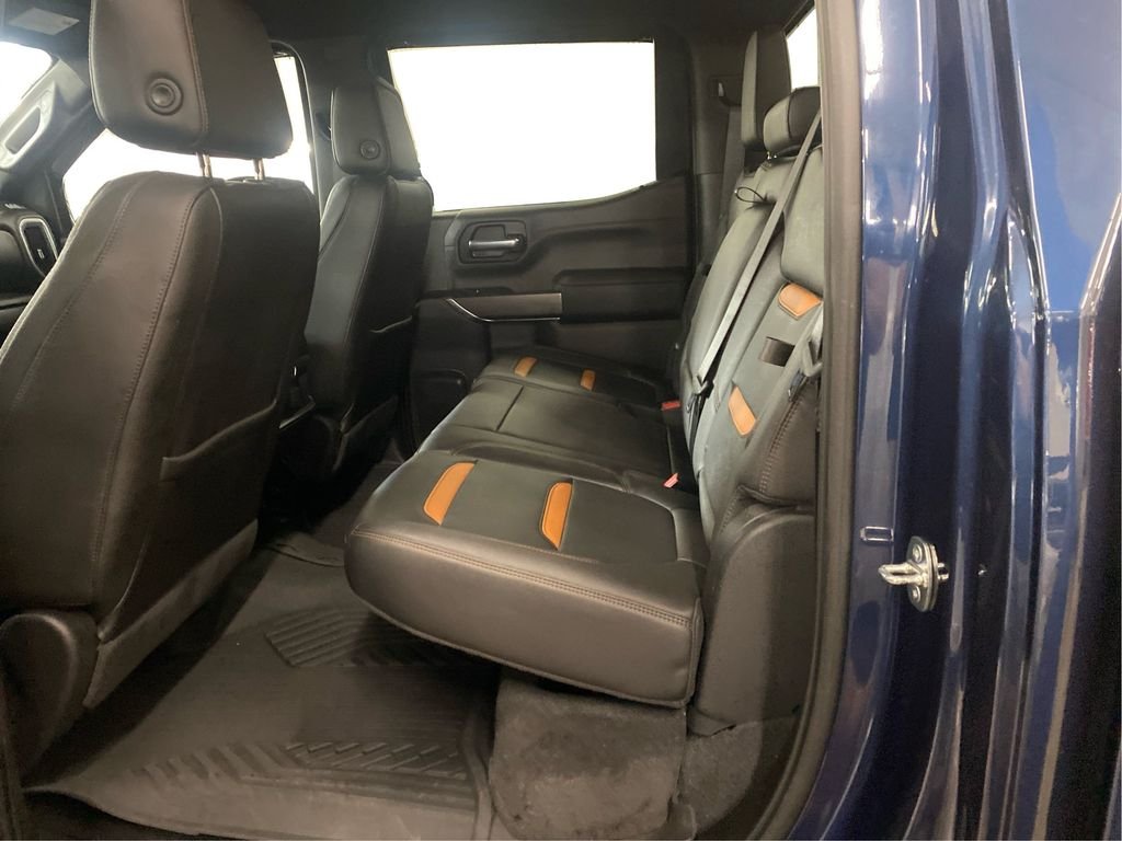 Used 2020 Blue GMC AT4 image 7