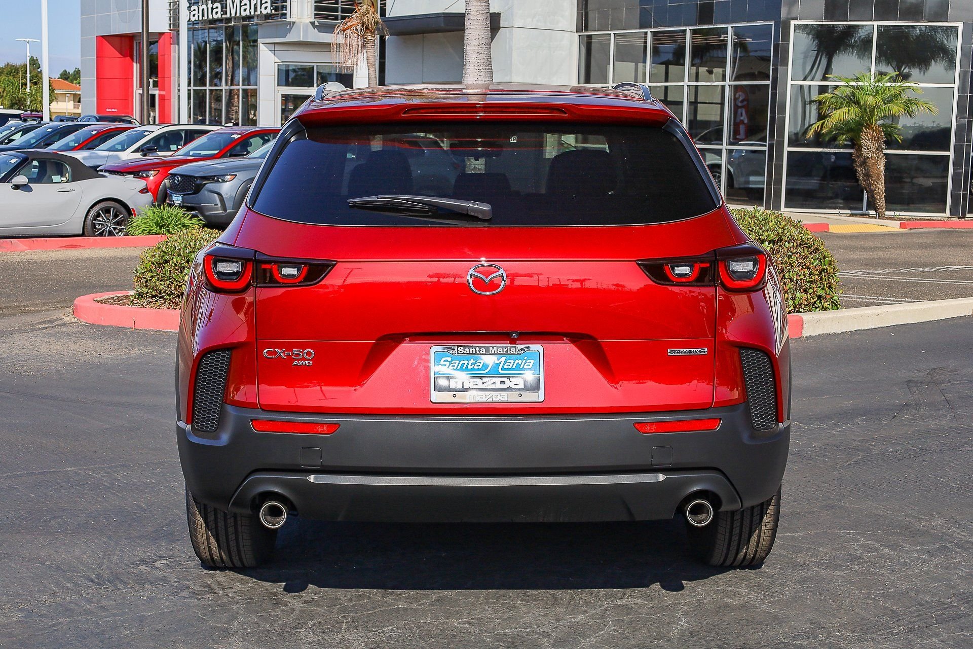 New 2025 Soul Red Crystal Metallic Mazda 2.5 S Select AWD image 5