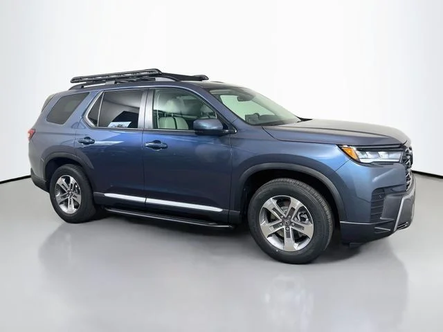 New 2026 Smoke Blue Pearl Honda EX-L image 24