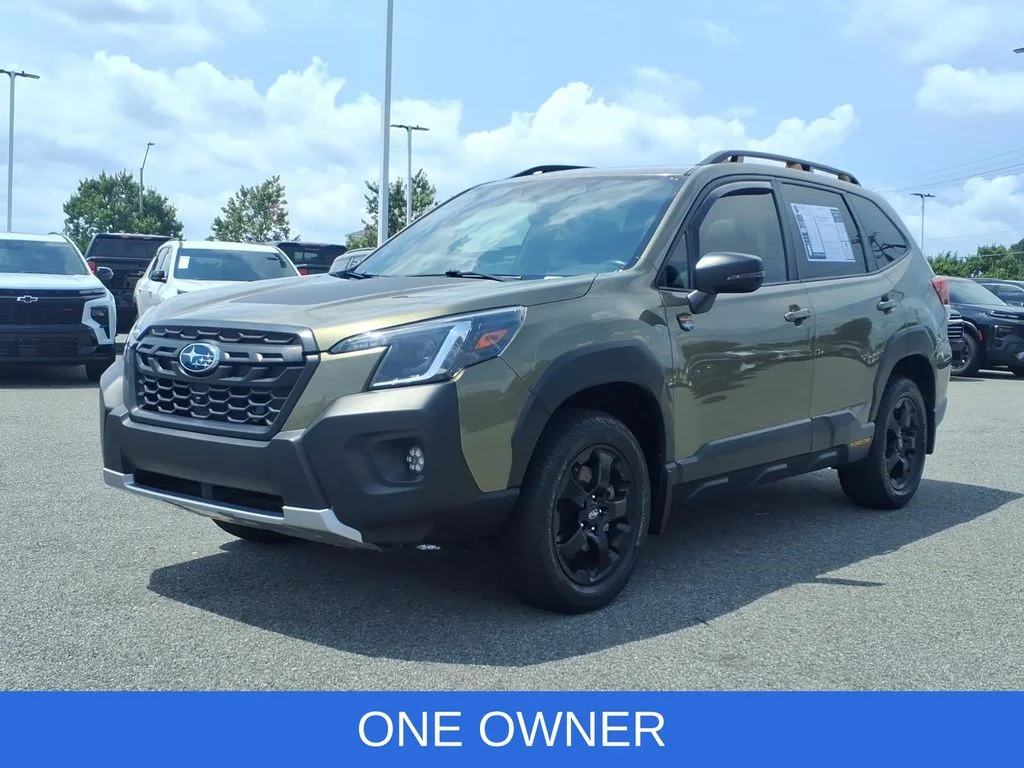 Used 2023 Brown Subaru Wilderness image 3