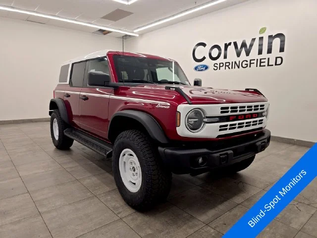 New 2026 Ruby Red Metallic Tinted Clearcoat Ford Heritage Edition image 6